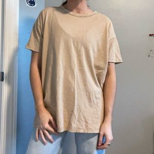 Tan Aerie Tshirt